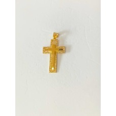 ΓΥΝΑΙΚΕΙΟΣ ΣΤΑΥΡΟΣ ΧΡΥΣΟ 14K CRG117